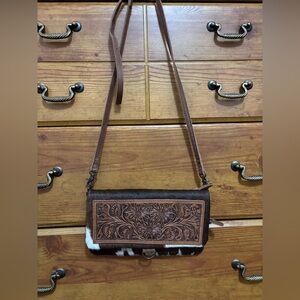 American darling cowhide purse